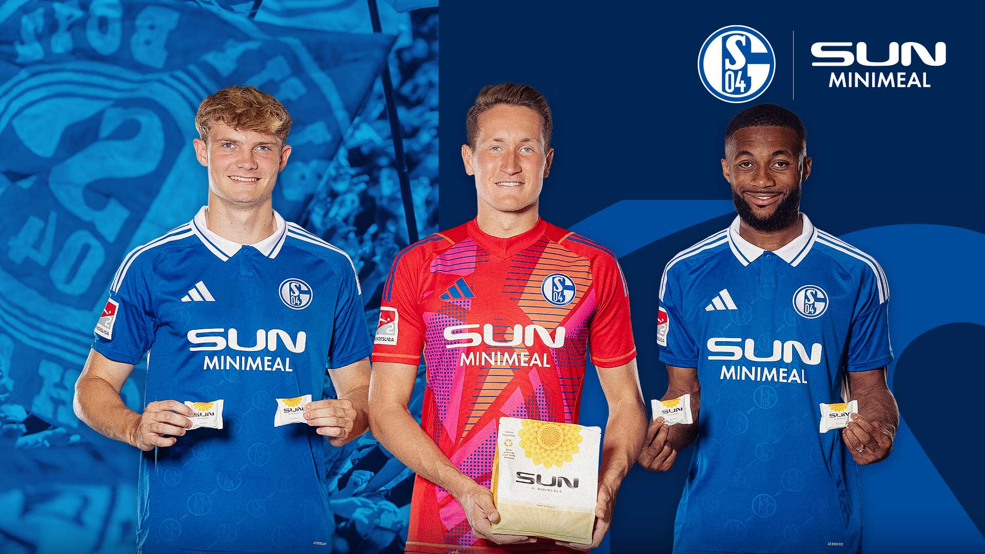 SUN AG becomes new main sponsor of FC Schalke 04 with MINIMEAL