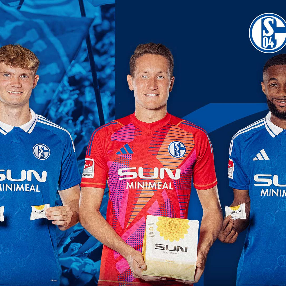 SUN AG wird mit MINIMEAL neuer Hauptsponsor des FC Schalke 04