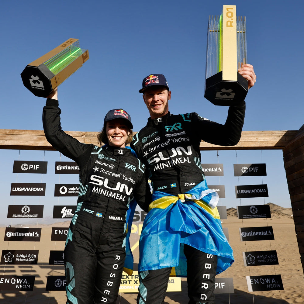 Rosberg X Racing gewinnt die epische Eröffnungsrunde der vierten Saison